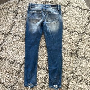 Day Trip Lynx Ankle Skinny